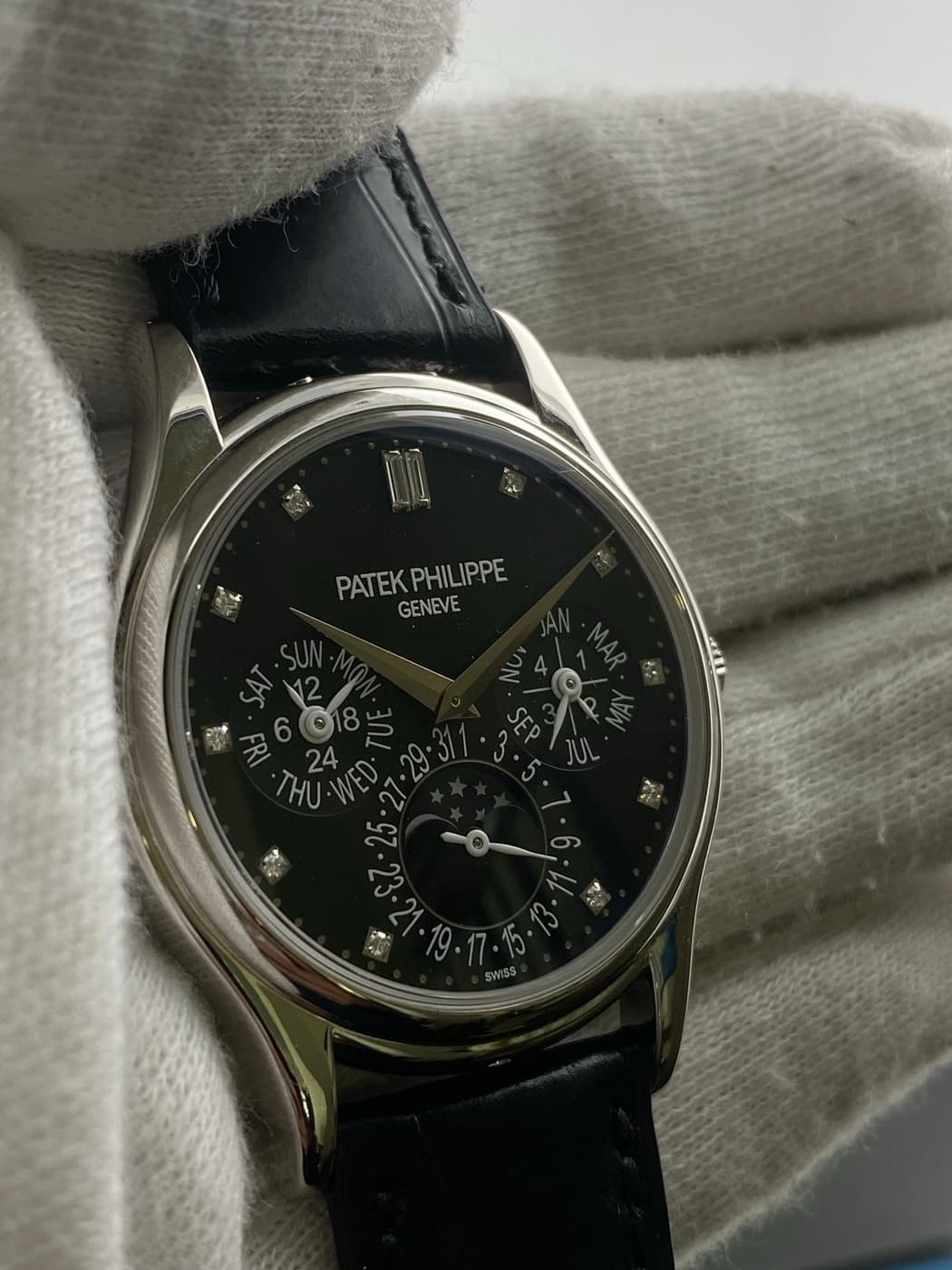 Patek Philippe Perpetual Calendar, Referenz 5140P-013